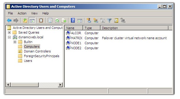 Figura 19 - Elenco computer presenti in AD