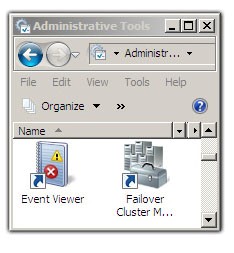 Failover Cluster Management
